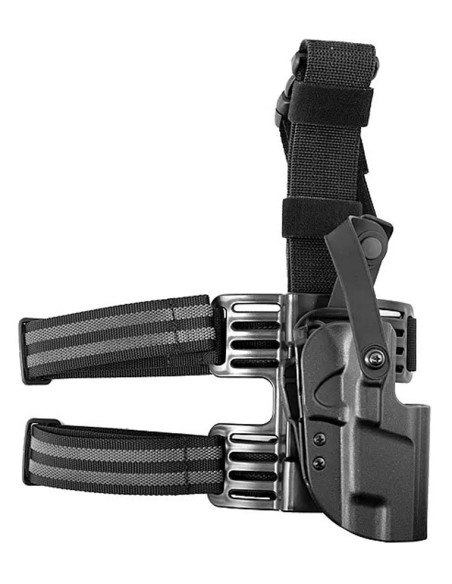 Funda UNCLE MIKE'S Kydex Táctica con retención interna y presilla