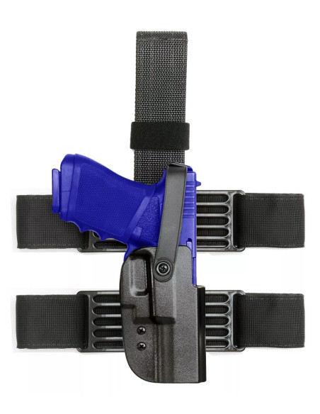 Funda UNCLE MIKE'S Kydex Táctica con retención interna y presilla