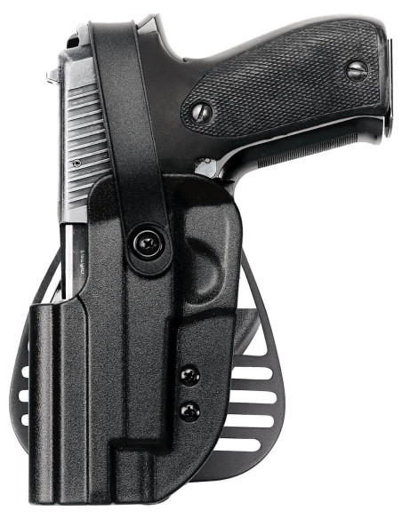Funda UNCLE MIKE'S Kydex Paddle con retención interna y presilla