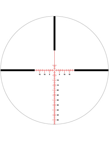 Retícula del visor KAHLES K525i - 5-25x56 CCW SKMR w-Left - 10641