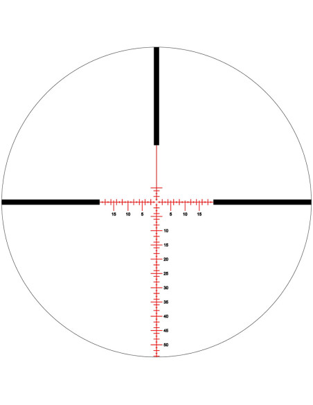 Retícula del visor KAHLES K525i - 5-25x56 CCW SKMR w-Left - 10641