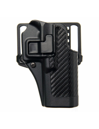 Funda BLACKHAWK! SERPA oculta CQC - fibra de carbono