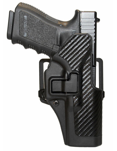 Funda BLACKHAWK! SERPA oculta CQC - fibra de carbono