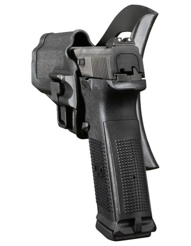 Funda BLACKHAWK! SERPA oculta CQC zurdo - mate