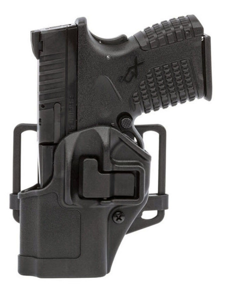 Funda BLACKHAWK! SERPA oculta CQC zurdo - mate