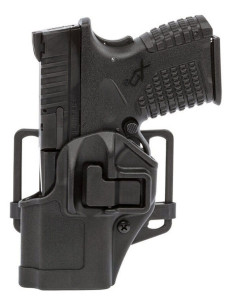 Funda BLACKHAWK! SERPA oculta CQC zurdo - mate
