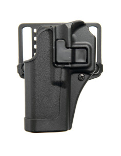 Funda BLACKHAWK! SERPA oculta CQC zurdo - mate 2