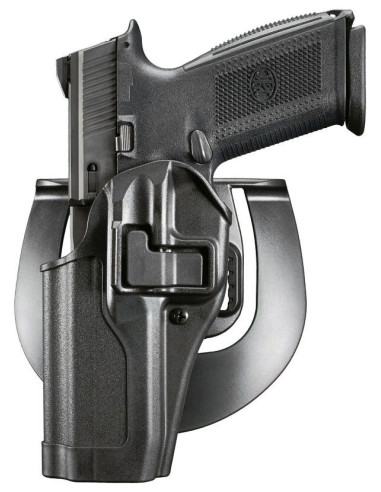 Funda BLACKHAWK! SERPA oculta CQC zurdo - mate