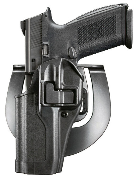 Funda BLACKHAWK! SERPA oculta CQC zurdo - mate