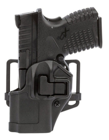 Funda BLACKHAWK! SERPA oculta CQC zurdo - mate