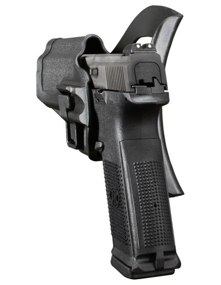 Funda BLACKHAWK! SERPA oculta CQC zurdo - mate