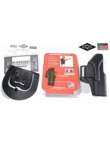 Funda BLACKHAWK! CQC Standard de fibra de carbono