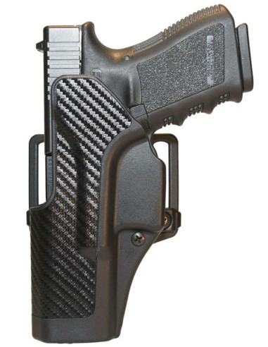 Funda BLACKHAWK! CQC Standard de fibra de carbono - zurdo