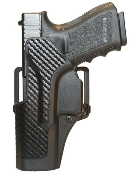 Funda BLACKHAWK! CQC Standard de fibra de carbono - zurdo