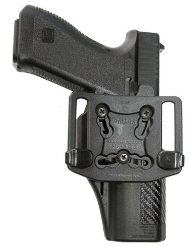Funda BLACKHAWK! CQC Standard de fibra de carbono - zurdo