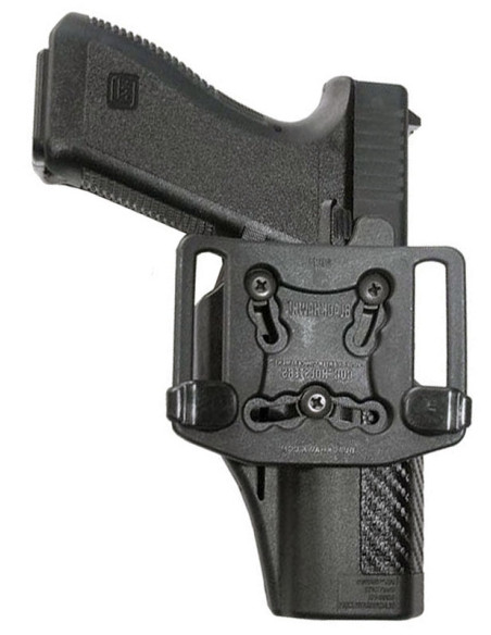 Funda BLACKHAWK! CQC Standard de fibra de carbono - zurdo
