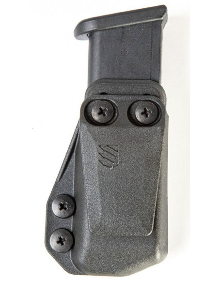 Porta cargador BLACKHAWK! para fundas Stache IWB - doble hilera - 416A02BK