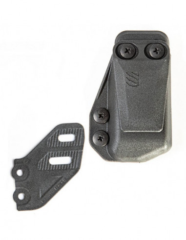 Porta cargador BLACKHAWK! para fundas Stache IWB - doble hilera - 416A02BK