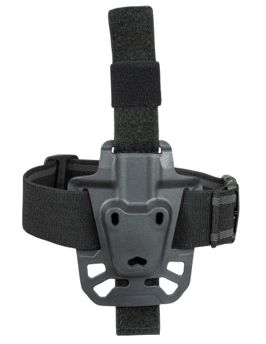 Mini plataforma modular BLACKHAWK! para pierna - negra - 432200BK