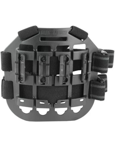 Plataforma modular BLACKHAWK! S.T.R.I.K.E. CQC para muslo - negra - 432300PBK