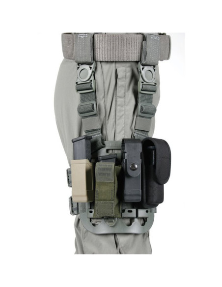 Plataforma modular BLACKHAWK! S.T.R.I.K.E. CQC para muslo
