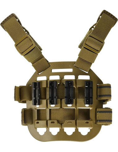 Plataforma modular BLACKHAWK! S.T.R.I.K.E. CQC para muslo - coyote - 432300PCT