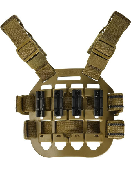 Plataforma modular BLACKHAWK! S.T.R.I.K.E. CQC para muslo - coyote - 432300PCT