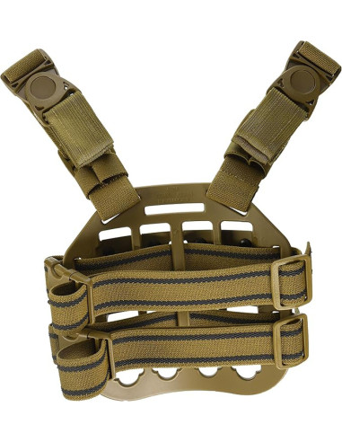 Plataforma modular BLACKHAWK! S.T.R.I.K.E. CQC para muslo - coyote - 432300PCT