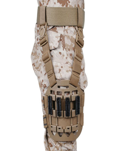 Plataforma modular BLACKHAWK! S.T.R.I.K.E. CQC para muslo - coyote - 432300PCT