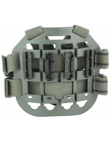 Plataforma modular BLACKHAWK! S.T.R.I.K.E. CQC para muslo - verde - 432300PFG