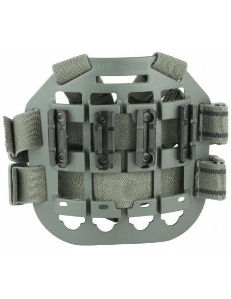 Plataforma modular BLACKHAWK! S.T.R.I.K.E. CQC para muslo - verde - 432300PFG