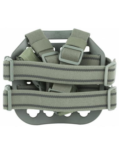 Plataforma modular BLACKHAWK! S.T.R.I.K.E. CQC para muslo - verde - 432300PFG