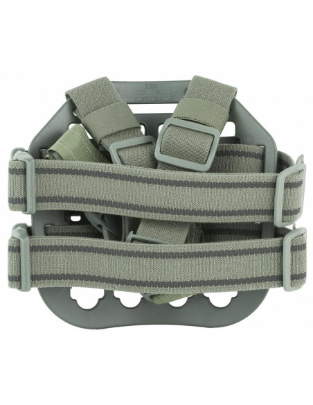 Plataforma modular BLACKHAWK! S.T.R.I.K.E. CQC para muslo - verde - 432300PFG