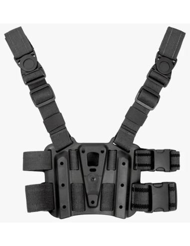 Plataforma táctica BLACKHAWK! para fundas SERPA o CQC - negra - 432000PBK