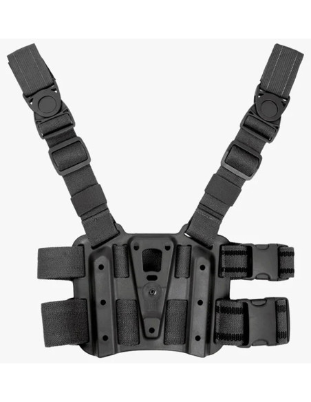 Plataforma táctica BLACKHAWK! para fundas SERPA o CQC - negra - 432000PBK