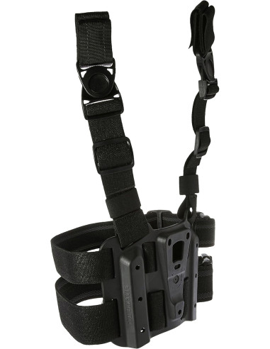 Plataforma táctica BLACKHAWK! para fundas SERPA o CQC - negra - 432000PBK