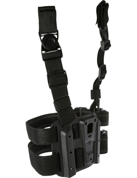 Plataforma táctica BLACKHAWK! para fundas SERPA o CQC - negra - 432000PBK