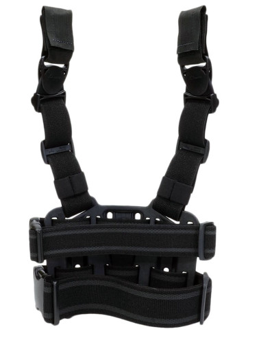 Plataforma táctica BLACKHAWK! para fundas SERPA o CQC - negra - 432000PBK