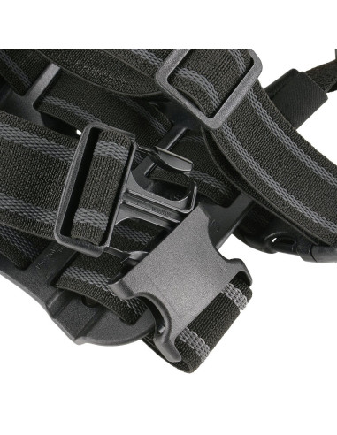 Plataforma táctica BLACKHAWK! para fundas SERPA o CQC - negra - 432000PBK
