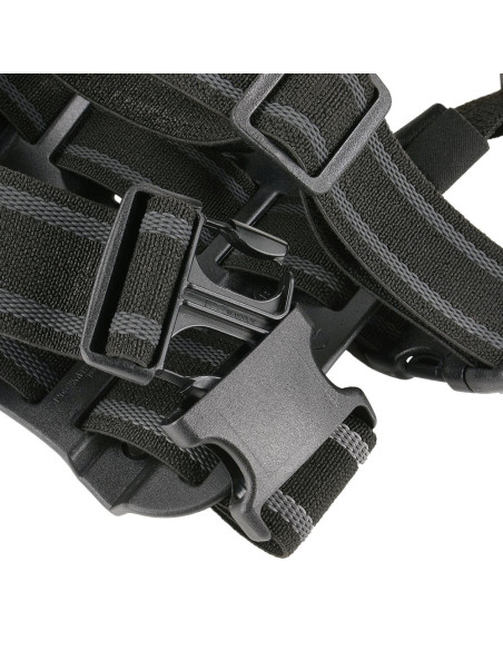 Plataforma táctica BLACKHAWK! para fundas SERPA o CQC - negra - 432000PBK