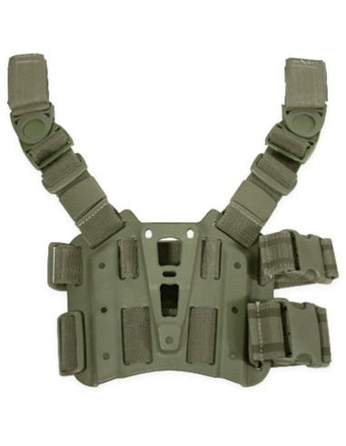Plataforma táctica BLACKHAWK! para fundas SERPA o CQC - verde - 432000PFG