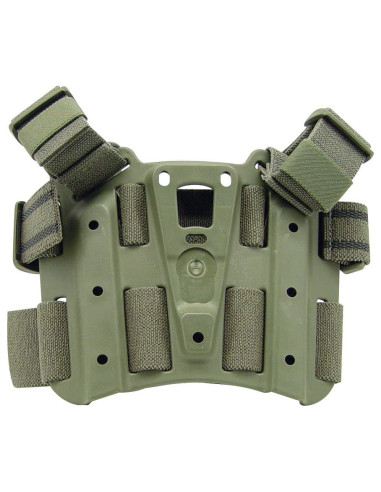 Plataforma táctica BLACKHAWK! para fundas SERPA o CQC - verde - 432000PFG