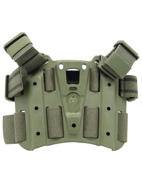 Plataforma táctica BLACKHAWK! para fundas SERPA o CQC - verde - 432000PFG