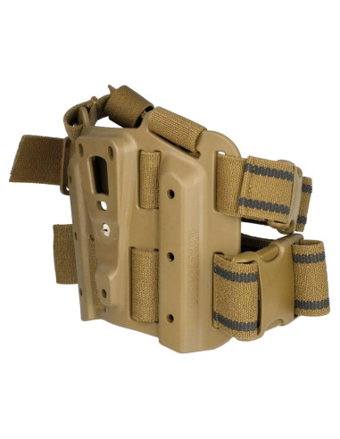 Plataforma táctica BLACKHAWK! para fundas SERPA o CQC - coyote - 432000PCT