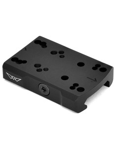 Montura WARNE Red-dot Reflex para Picatinny - perfil bajo -  6109M