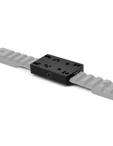 Montura WARNE Red-dot Reflex para Picatinny - perfil bajo -  6109M