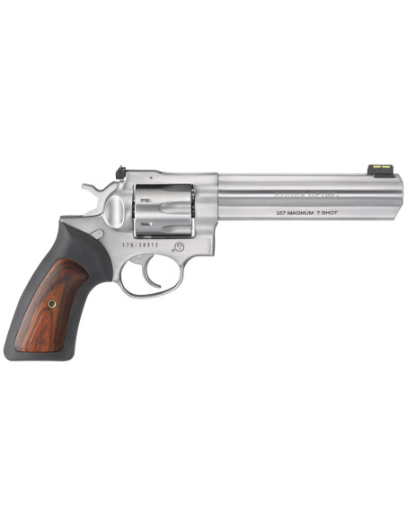 Revólver RUGER GP100 6" 7T - 357 Mag.- 01773