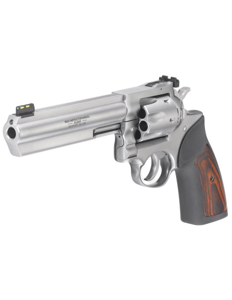 Revólver RUGER GP100 6" 7T - 357 Mag.- 01773