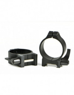 Juego de Anillas WARNE 34mm. [Desmontables] - Bajas