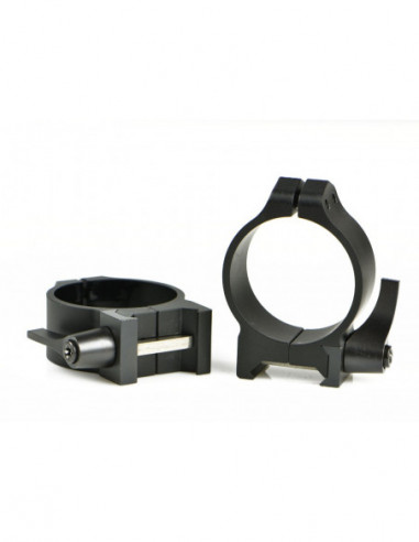 Juego de Anillas WARNE 34mm. [Desmontables] - Bajas
